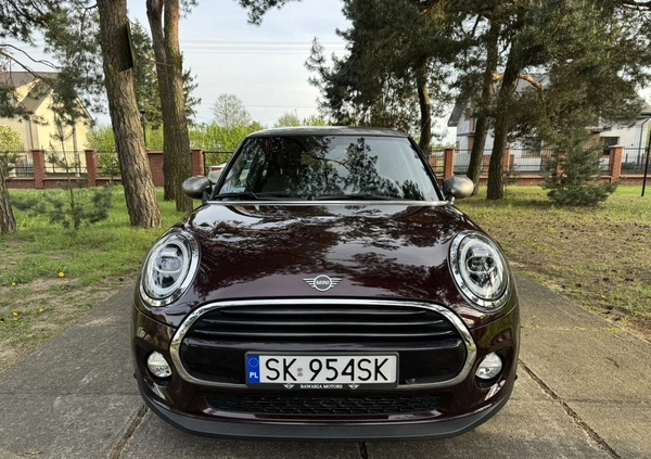 MINI Cooper cena 89900 przebieg: 13000, rok produkcji 2019 z Łaskarzew małe 436